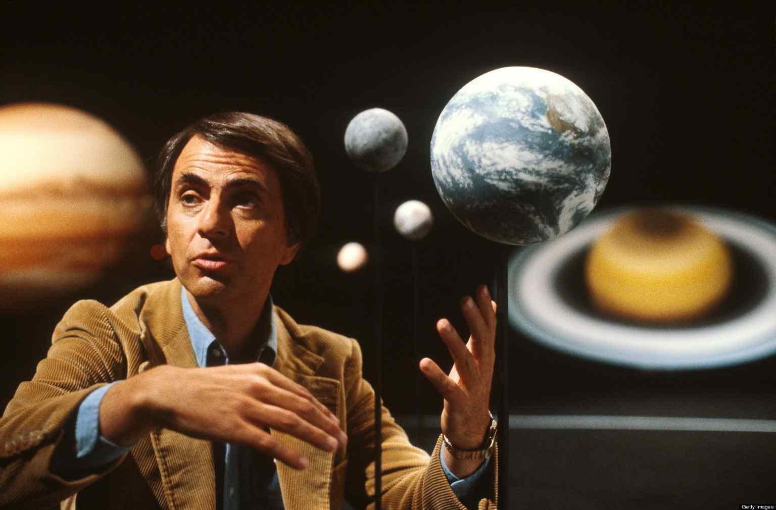 Carl Sagan in Cosmos: A Personal Voyage